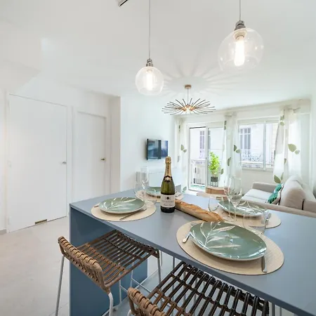 Chic 2 Pieces Apartman Cannes