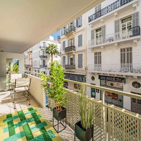 Apartman Chic 2 Pieces Cannes